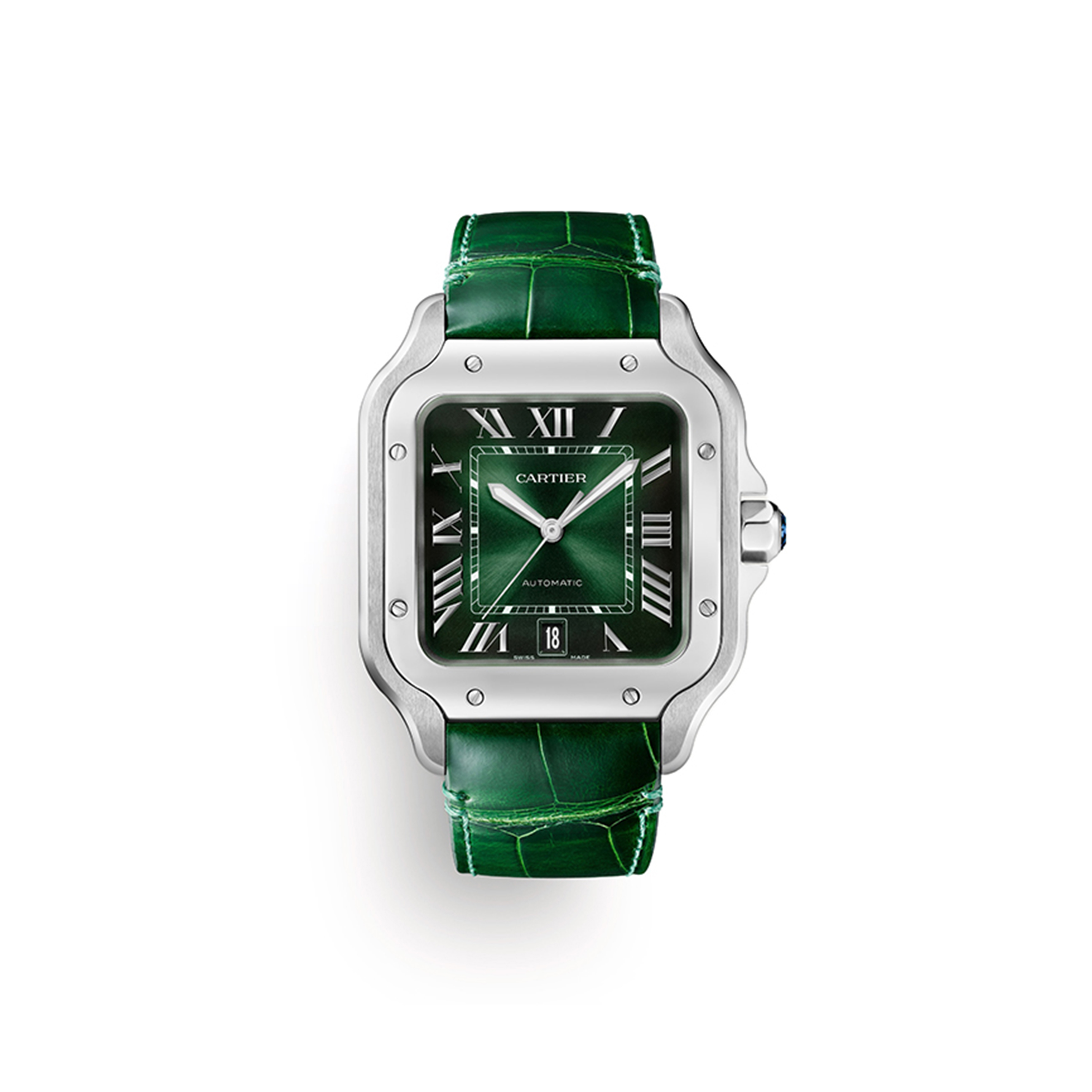 CARTIER SANTOS DE CARTIER WATCH 39.8 MM WSSA0062